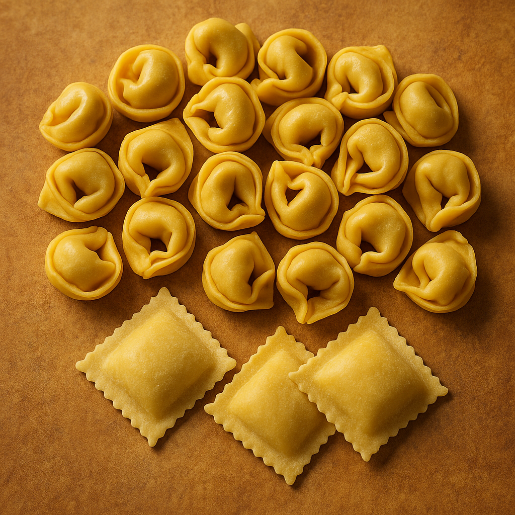 PASTA ALL’UOVO RIPIENA 500 G