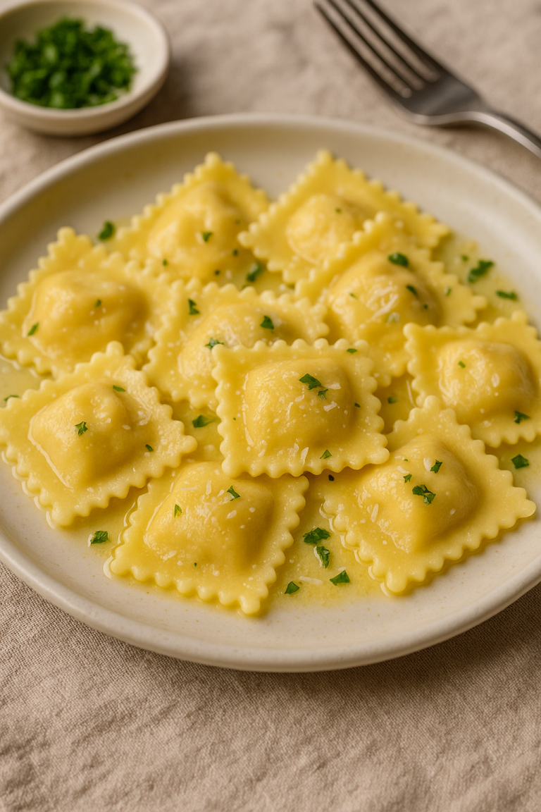 Ravioli di ricotta