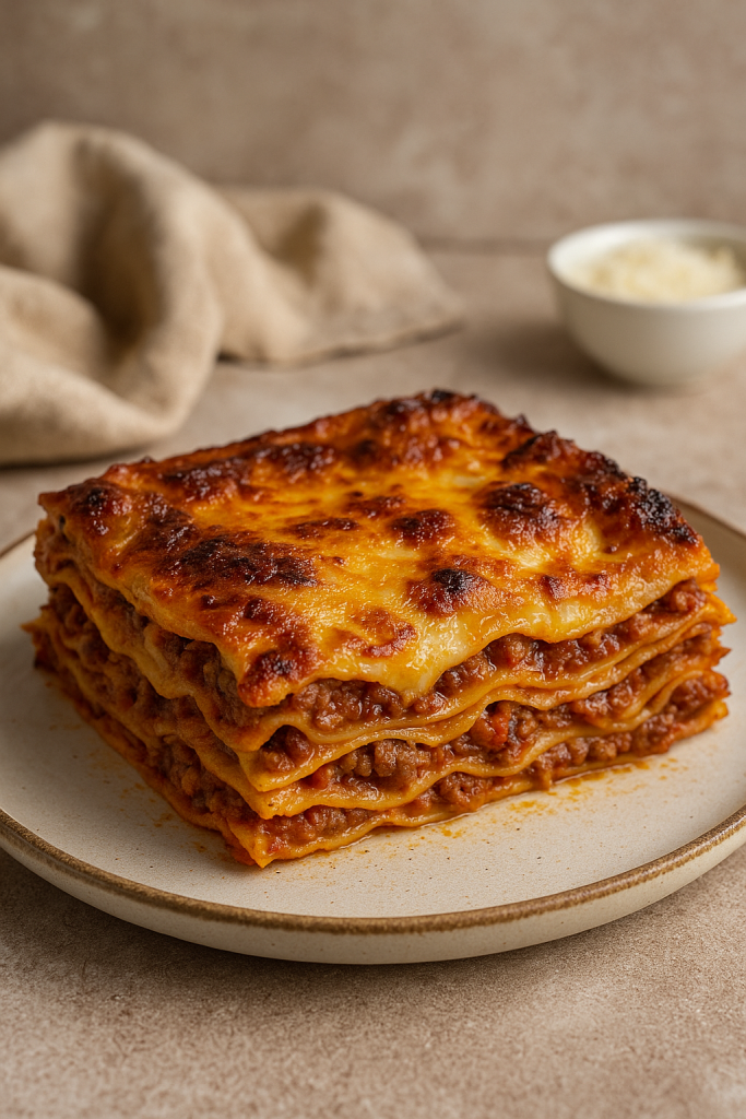 Lasagna rustica