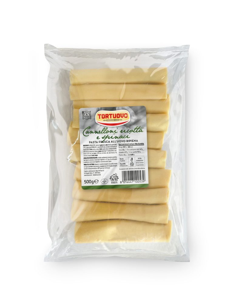 CANNELLONI RICOTTA E SPINACI