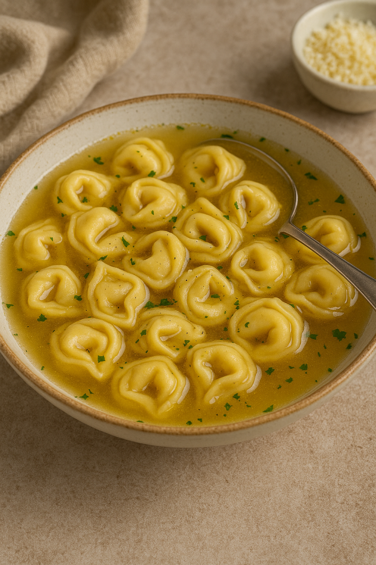 Tortellini in brodo